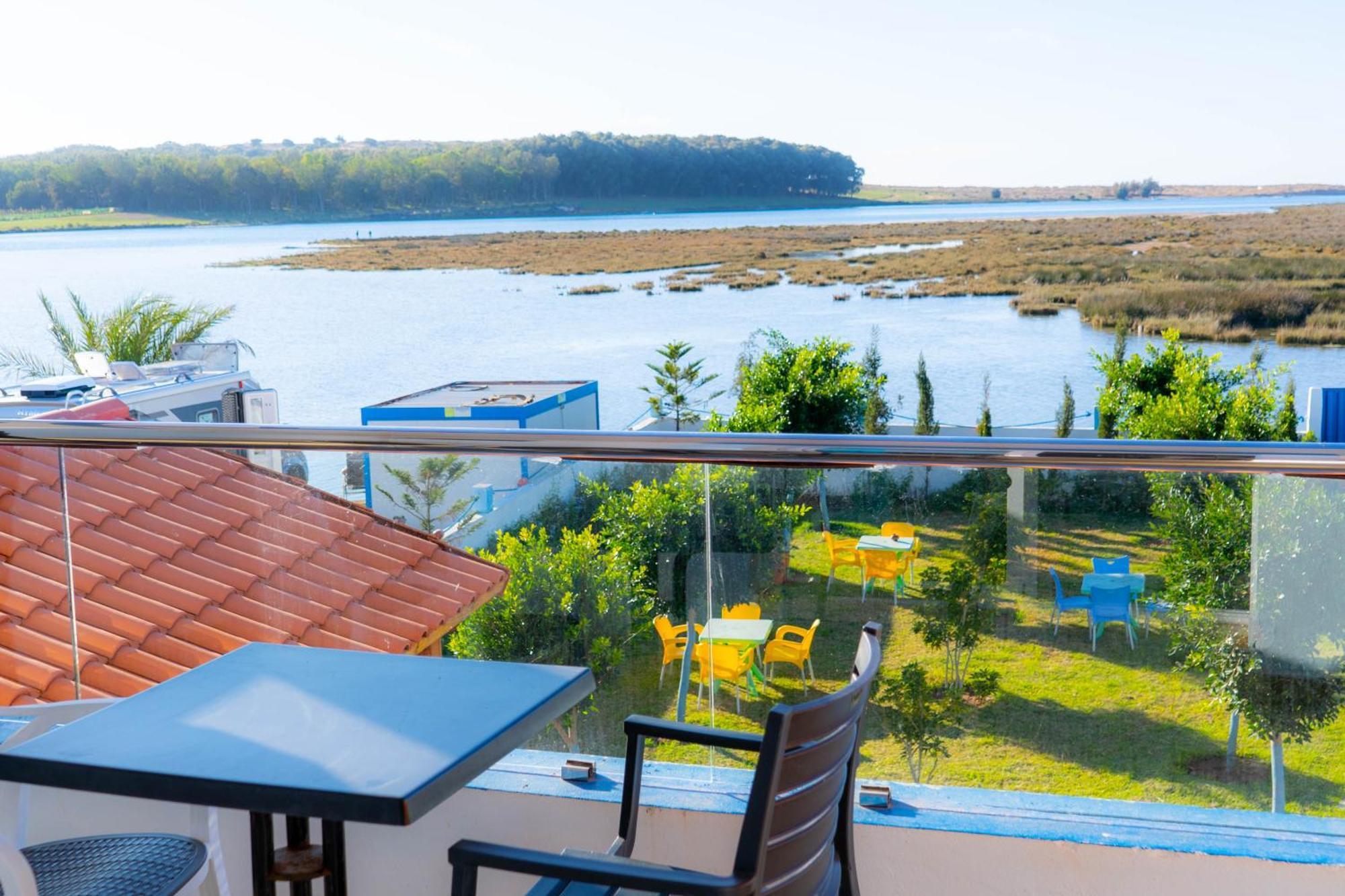 Auberge Lacasa Latifa Vue Sure Mere مولاي بوسلهام المظهر الخارجي الصورة