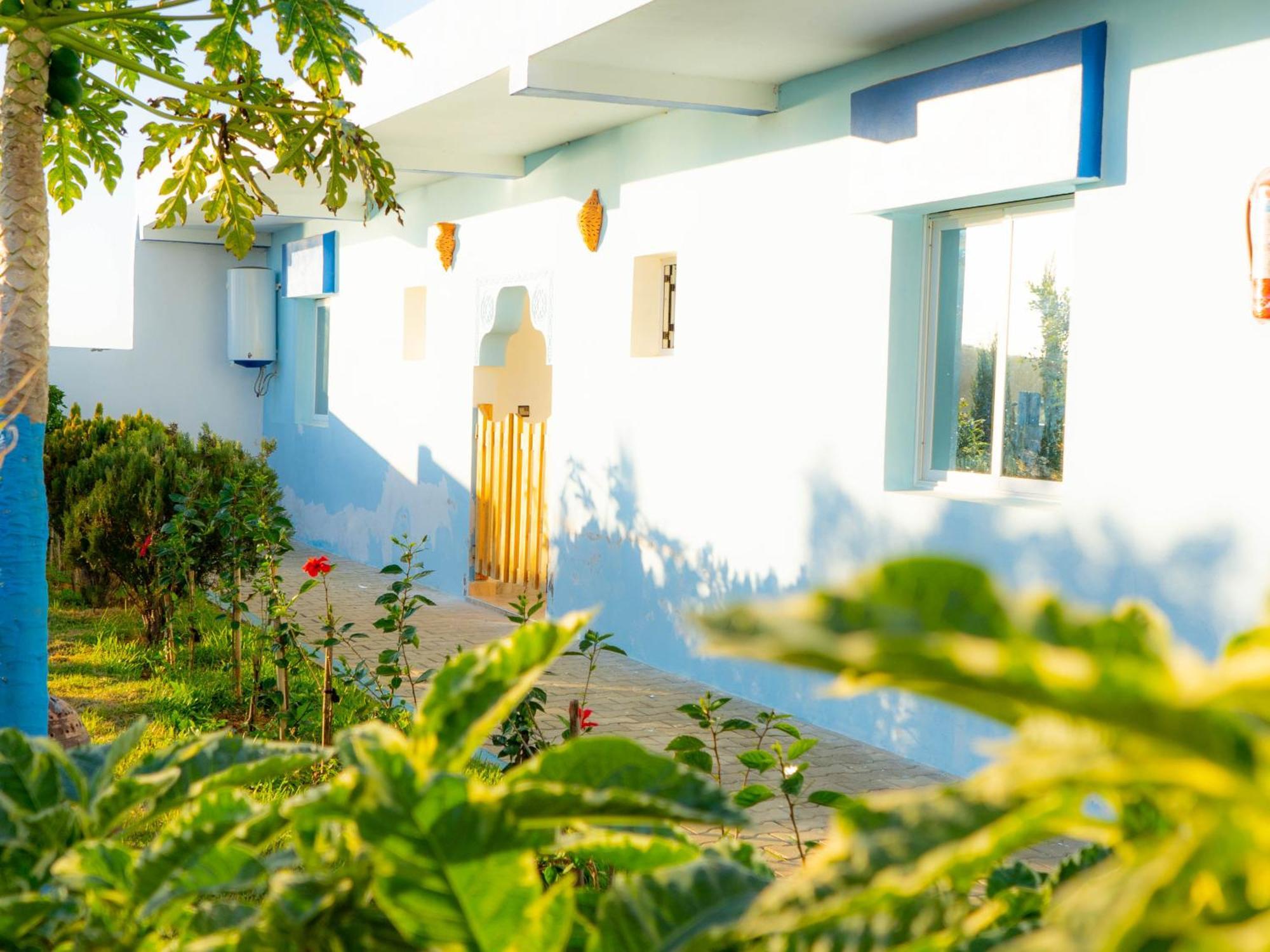 Auberge Lacasa Latifa Vue Sure Mere مولاي بوسلهام المظهر الخارجي الصورة